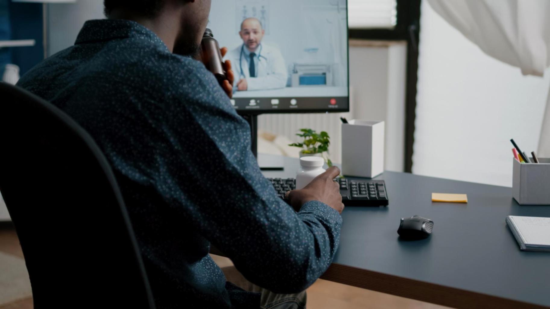 Professional financial workspace with analysis tools