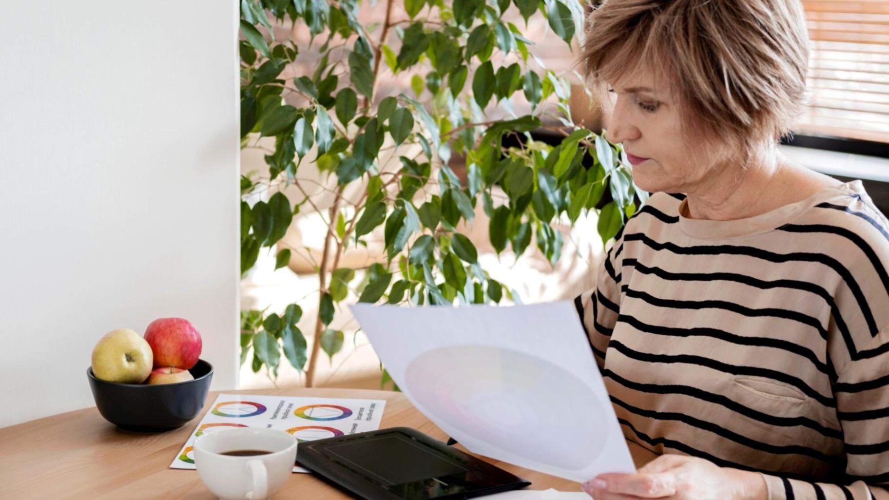 Financial professionals collaborating on market analysis